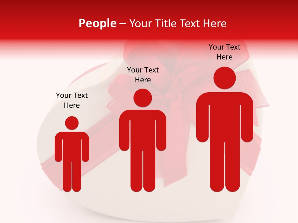 Heart One Valentin PowerPoint Template