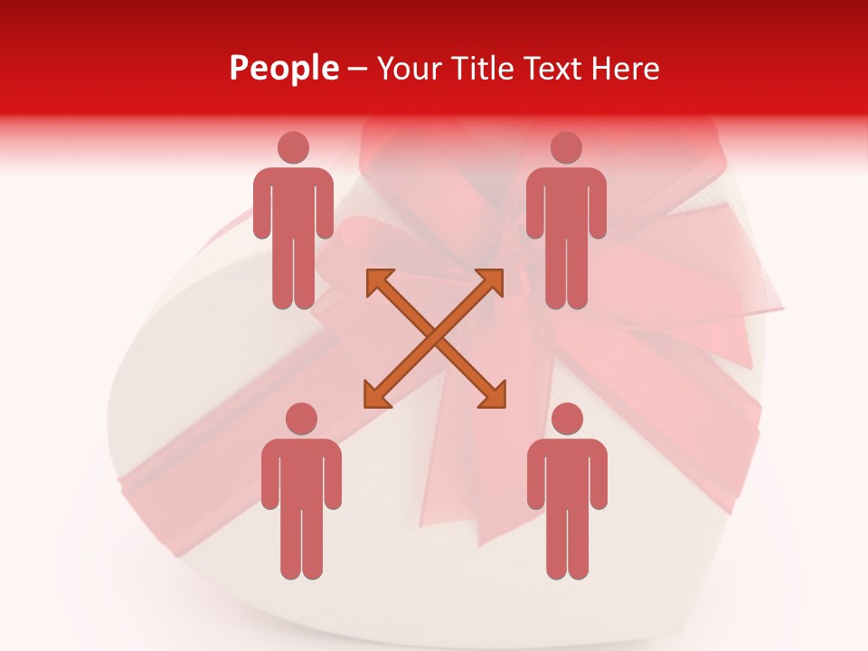 Heart One Valentin PowerPoint Template