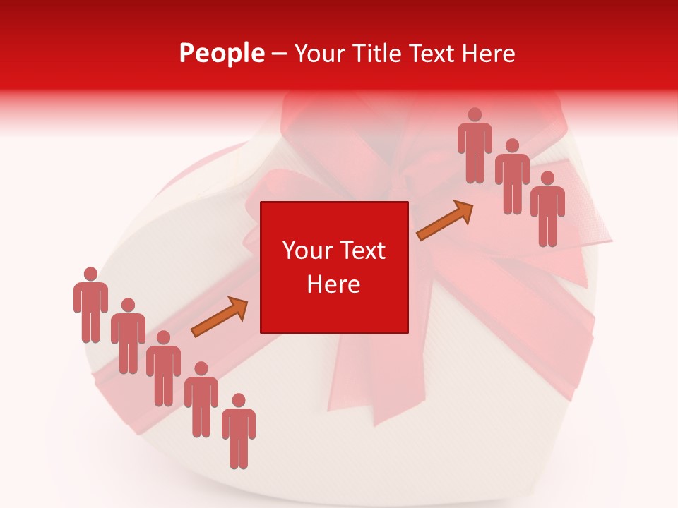 Heart One Valentin PowerPoint Template