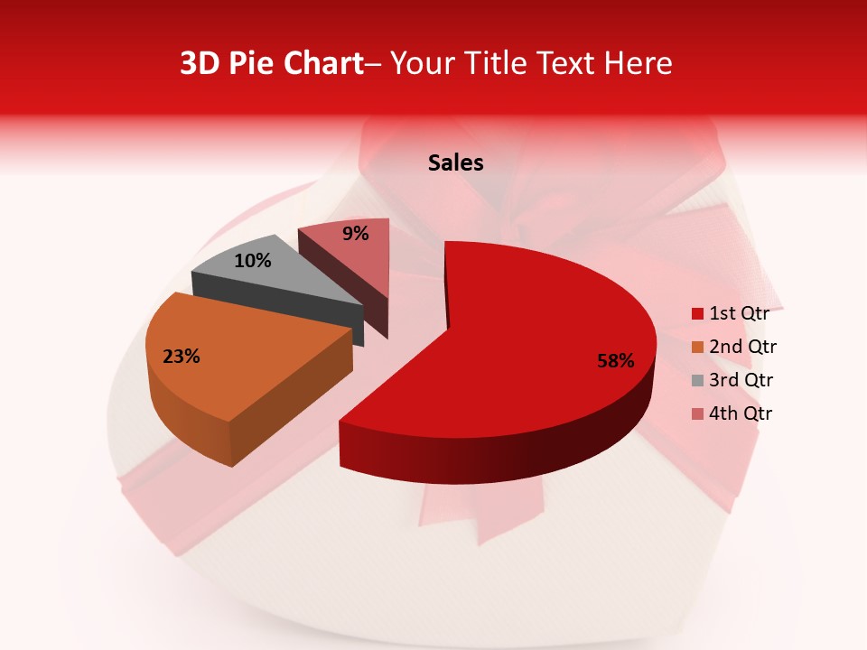 Heart One Valentin PowerPoint Template