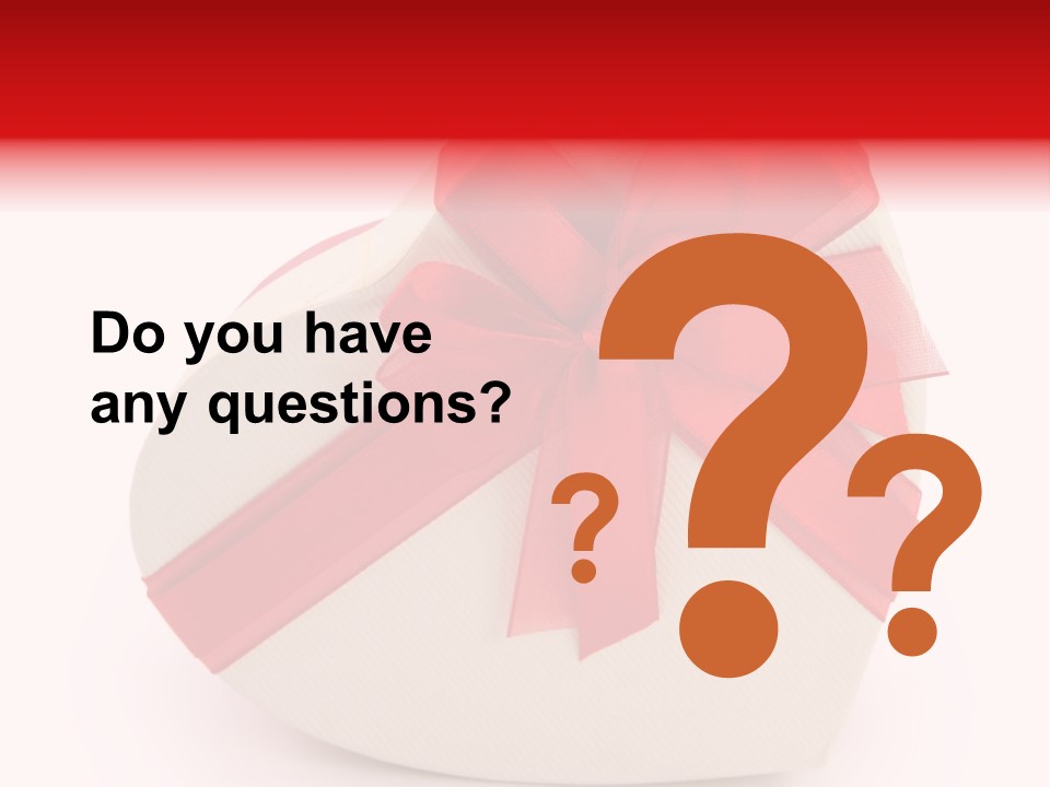 Heart One Valentin PowerPoint Template