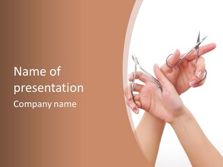 Female Woman Spa PowerPoint Template