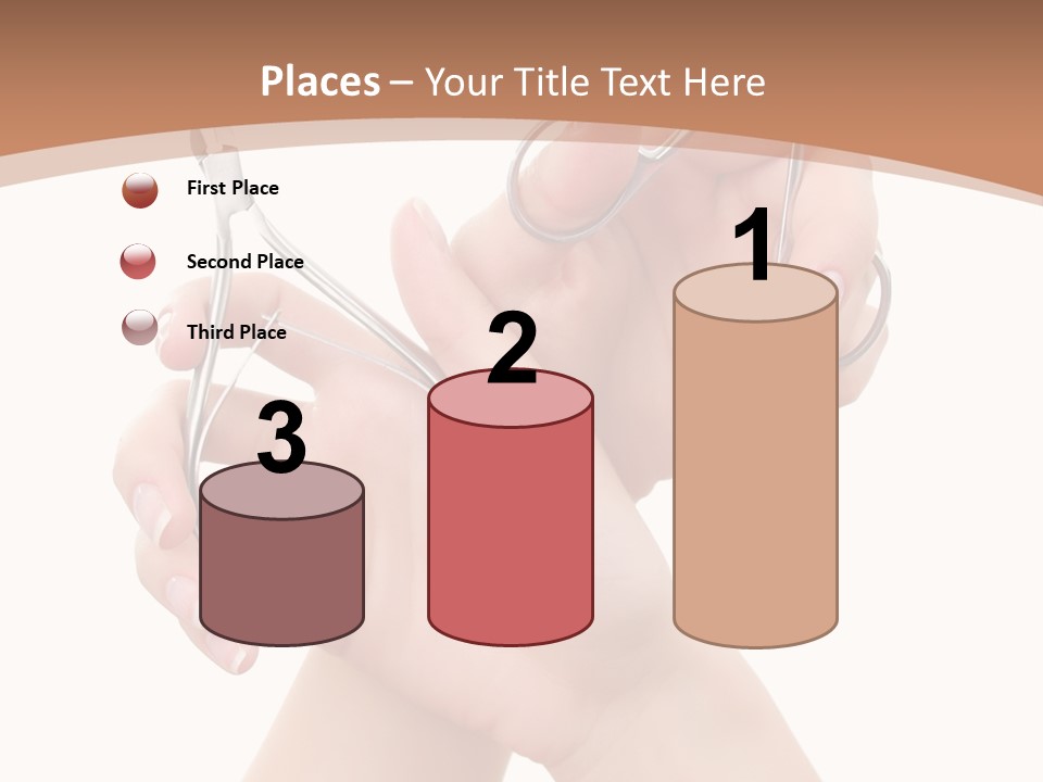 Female Woman Spa PowerPoint Template