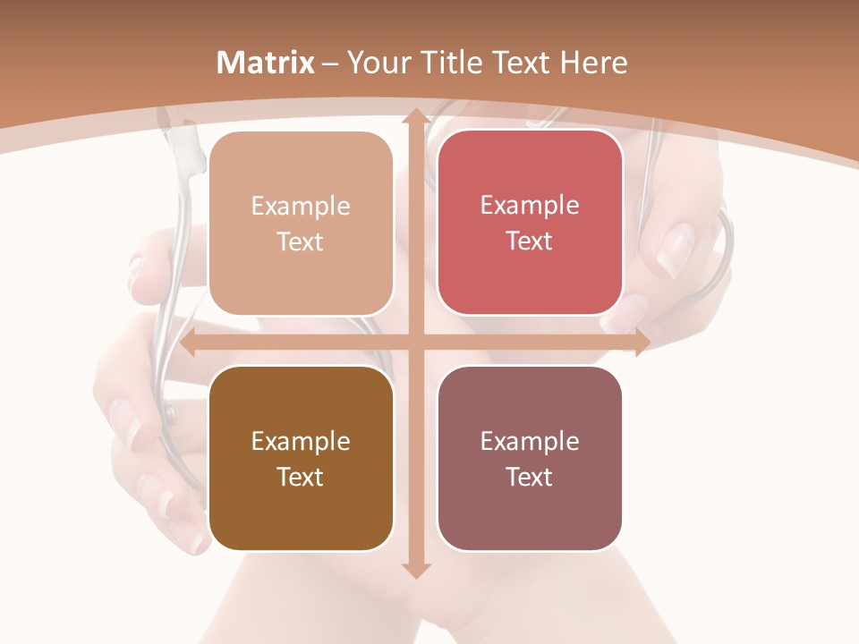 Female Woman Spa PowerPoint Template