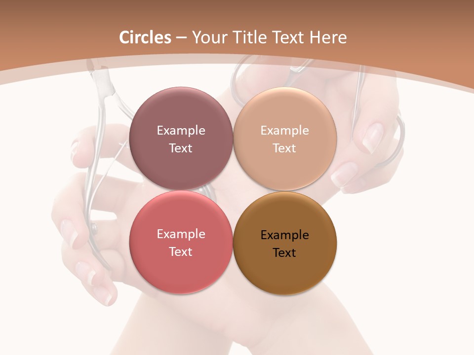 Female Woman Spa PowerPoint Template