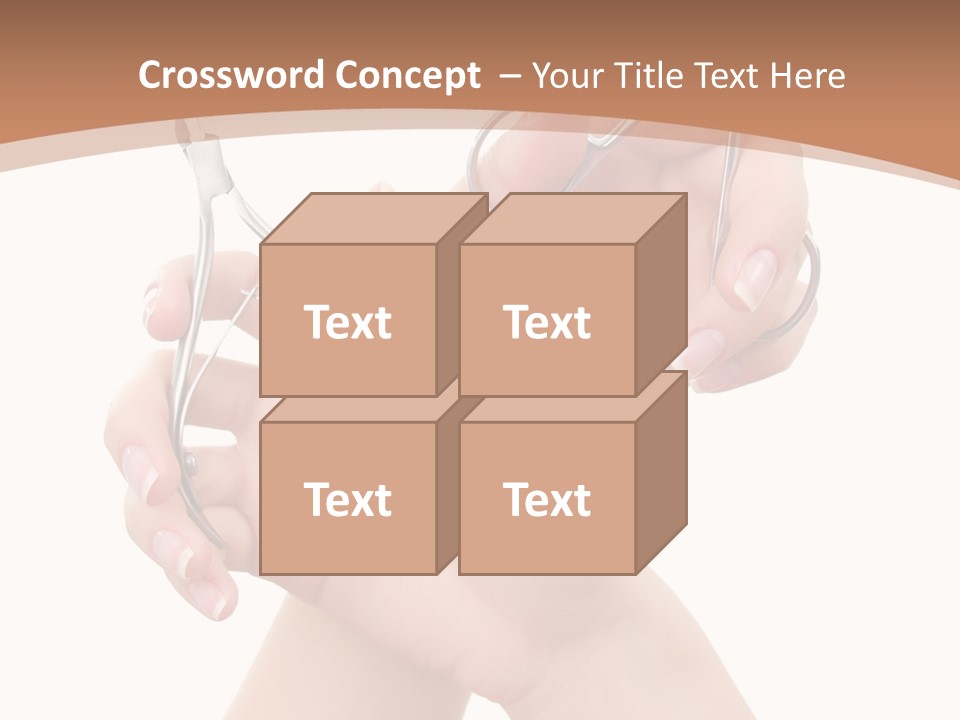 Female Woman Spa PowerPoint Template