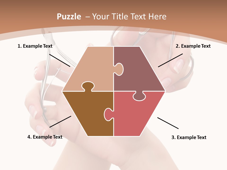 Female Woman Spa PowerPoint Template