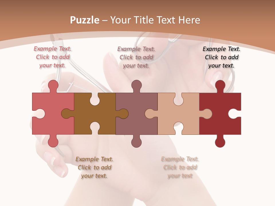 Female Woman Spa PowerPoint Template