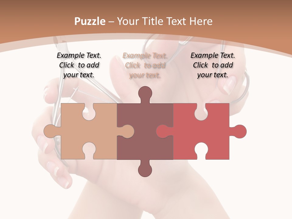 Female Woman Spa PowerPoint Template