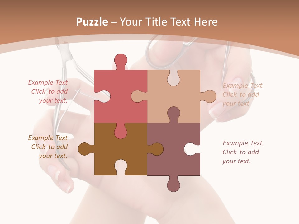 Female Woman Spa PowerPoint Template
