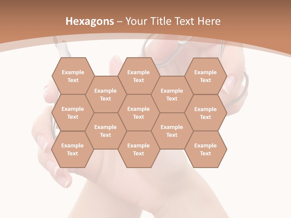 Female Woman Spa PowerPoint Template