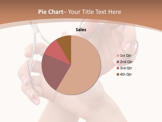 Female Woman Spa PowerPoint Template