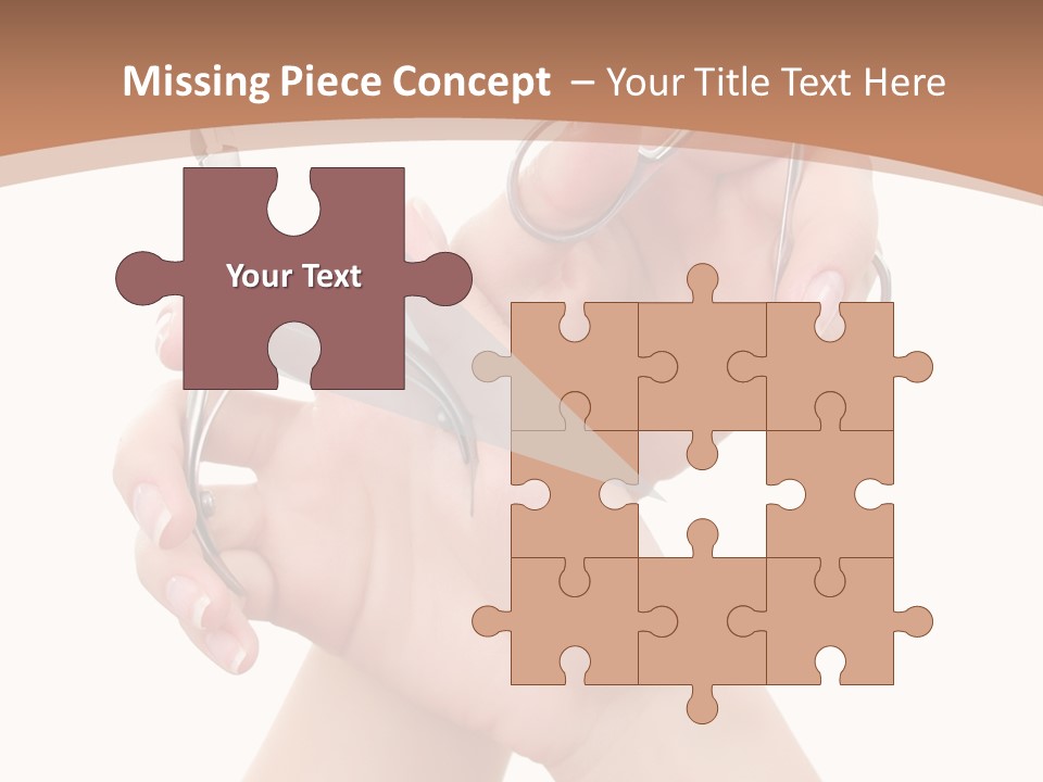 Female Woman Spa PowerPoint Template