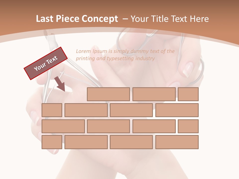 Female Woman Spa PowerPoint Template