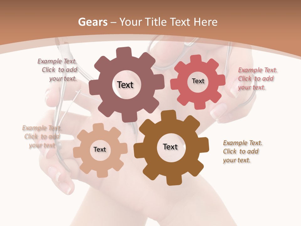 Female Woman Spa PowerPoint Template