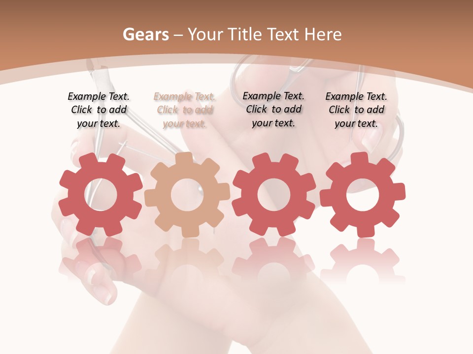 Female Woman Spa PowerPoint Template