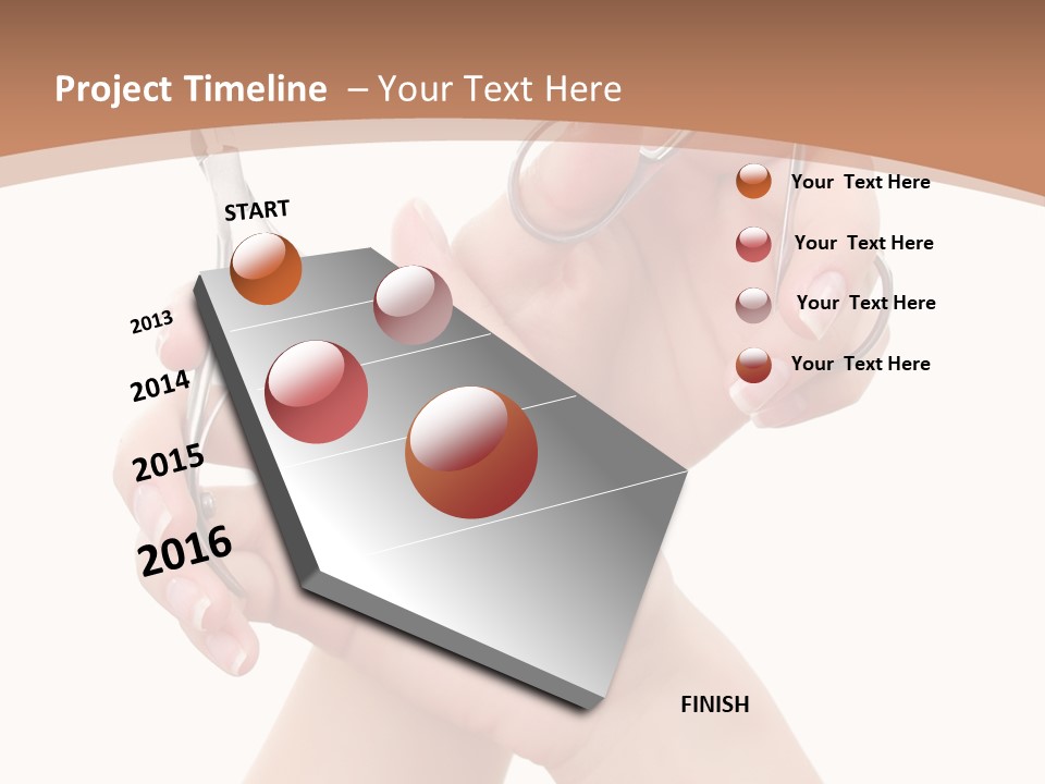 Female Woman Spa PowerPoint Template