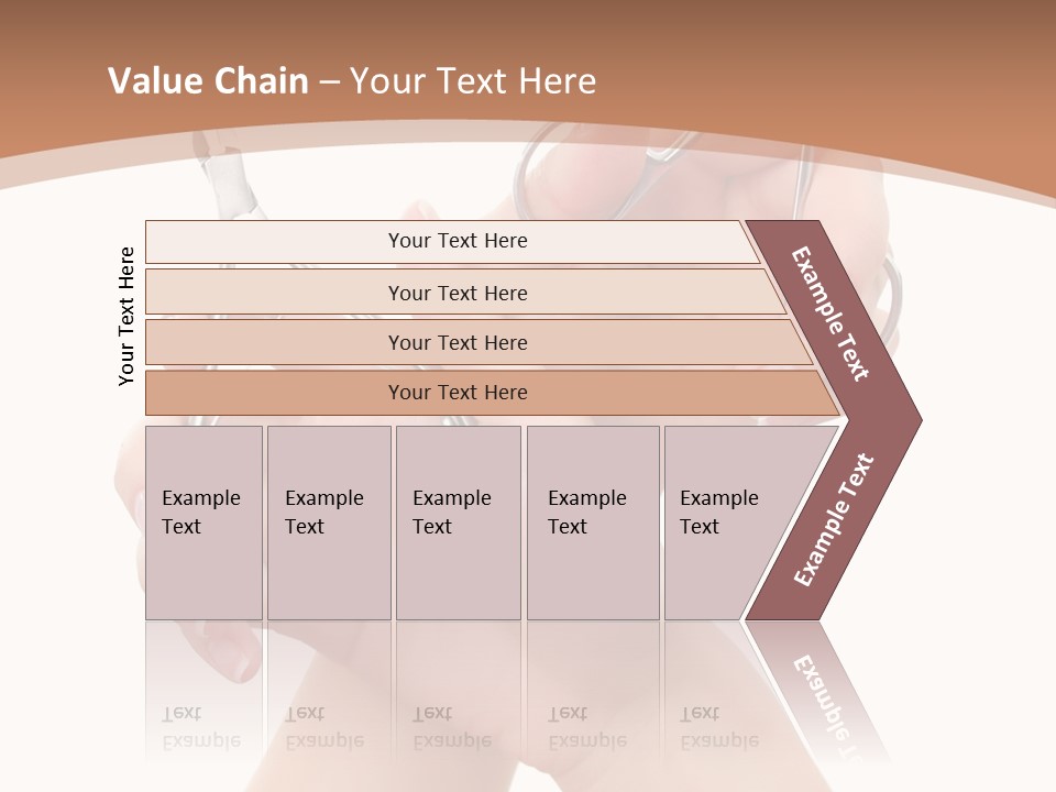 Female Woman Spa PowerPoint Template