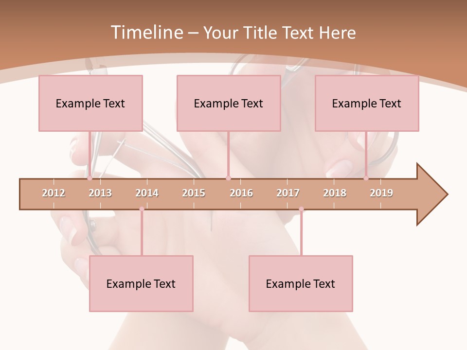 Female Woman Spa PowerPoint Template