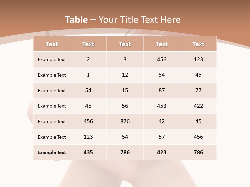 Female Woman Spa PowerPoint Template