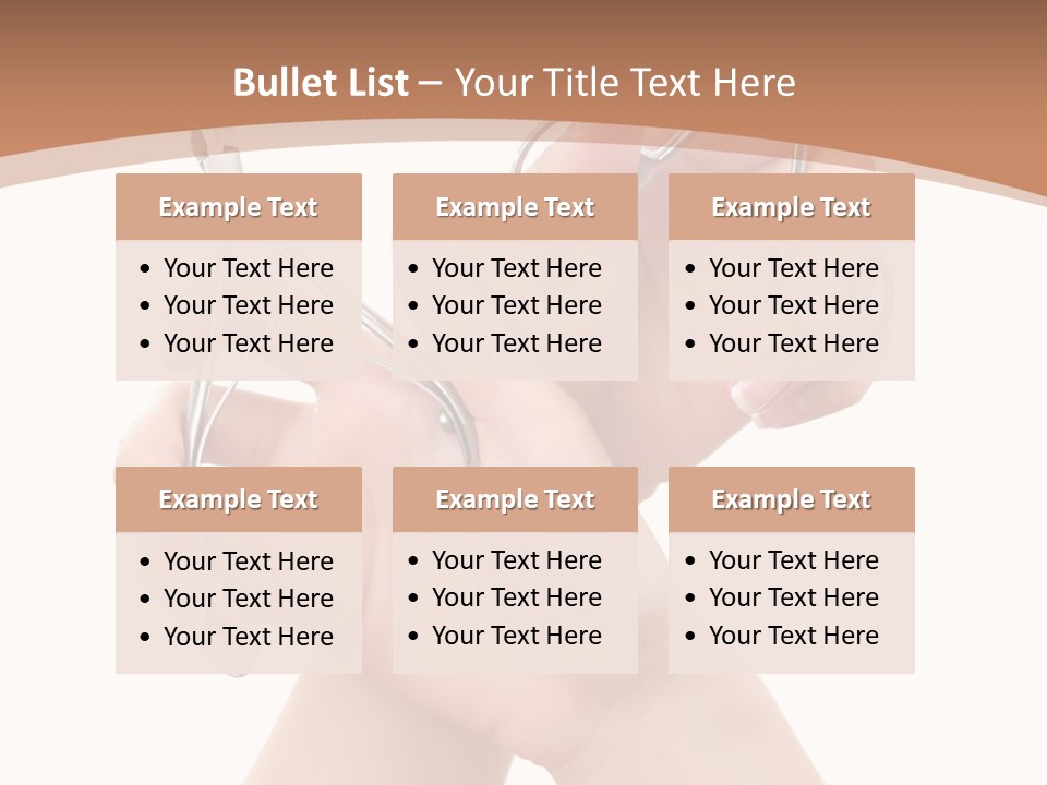 Female Woman Spa PowerPoint Template