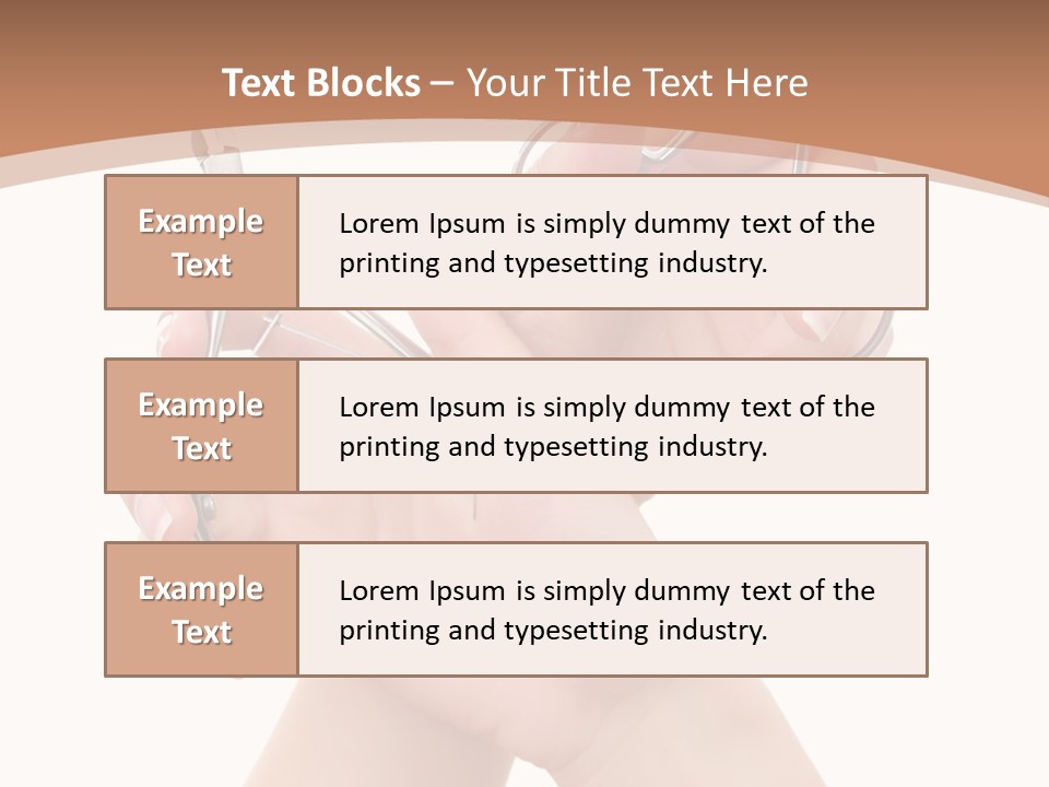 Female Woman Spa PowerPoint Template