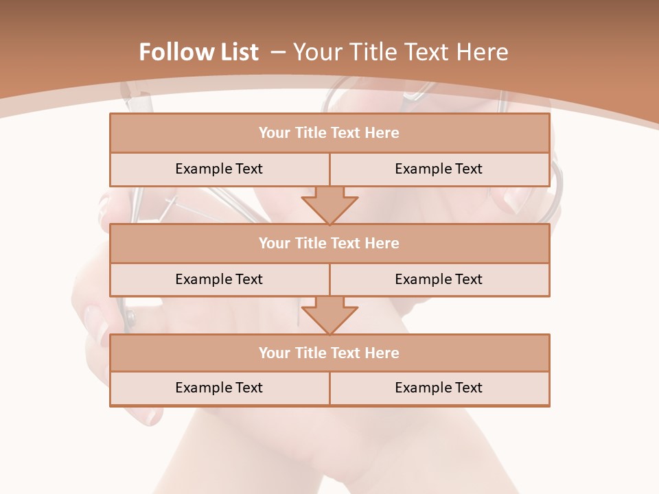 Female Woman Spa PowerPoint Template