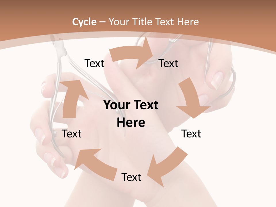 Female Woman Spa PowerPoint Template