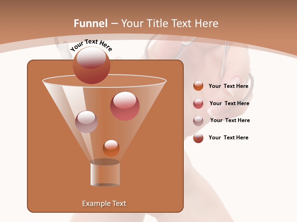 Female Woman Spa PowerPoint Template