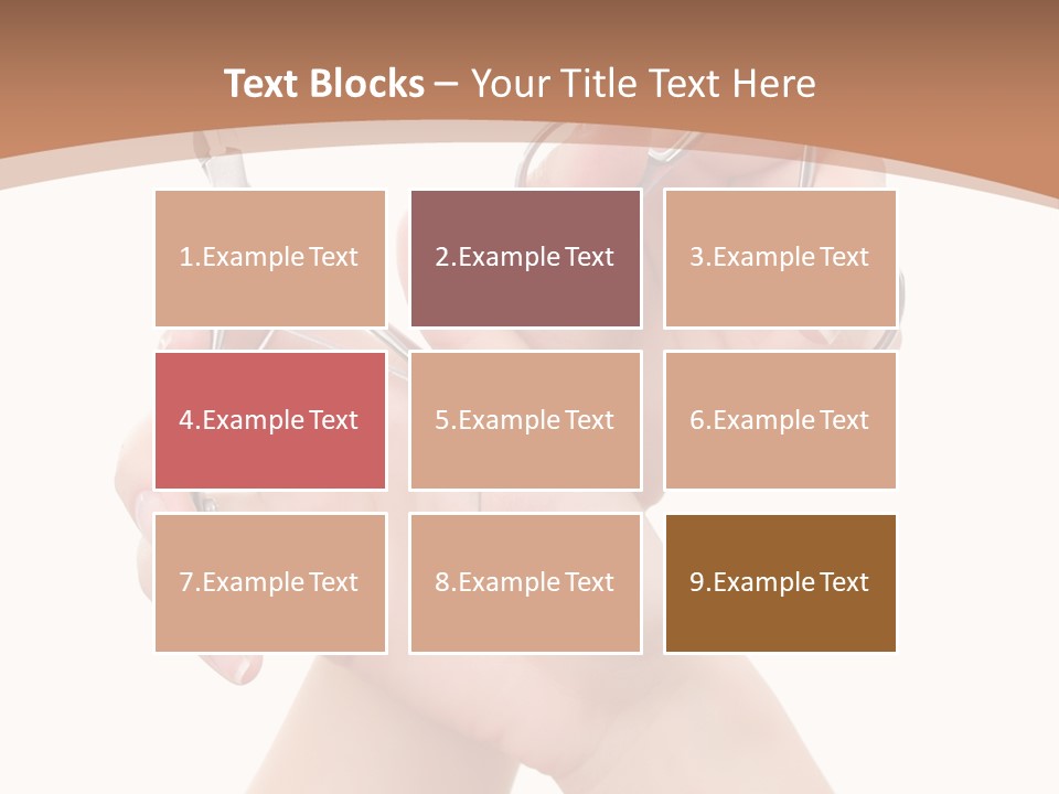 Female Woman Spa PowerPoint Template