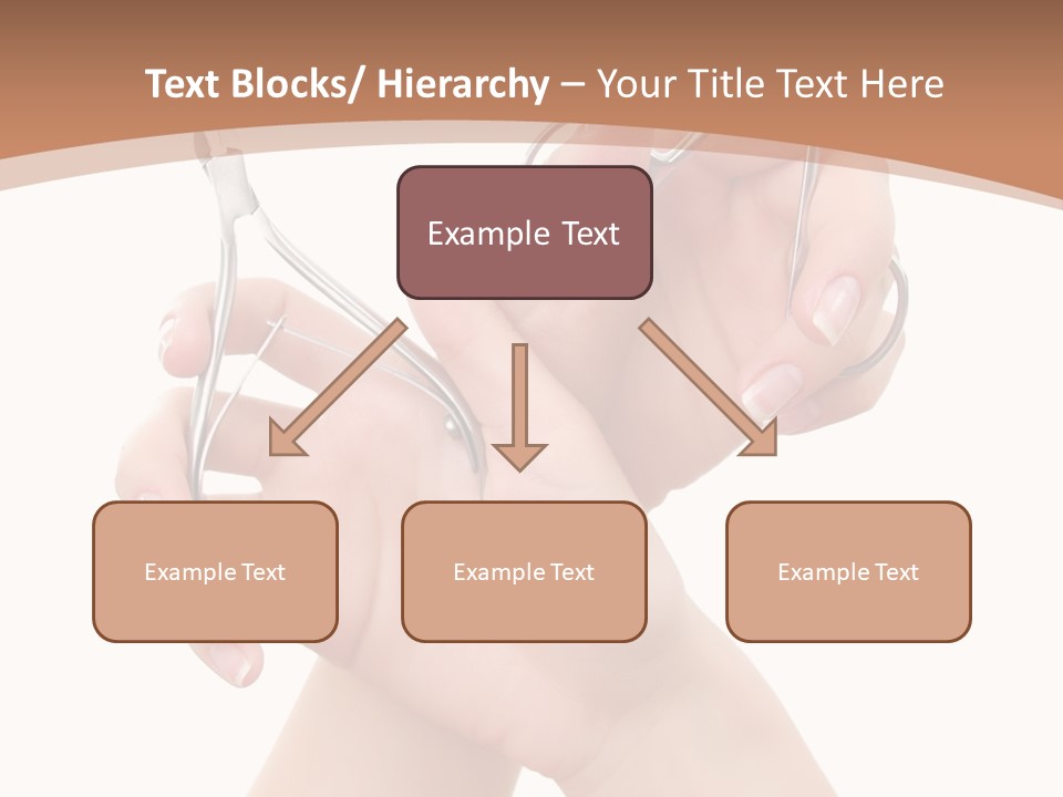 Female Woman Spa PowerPoint Template