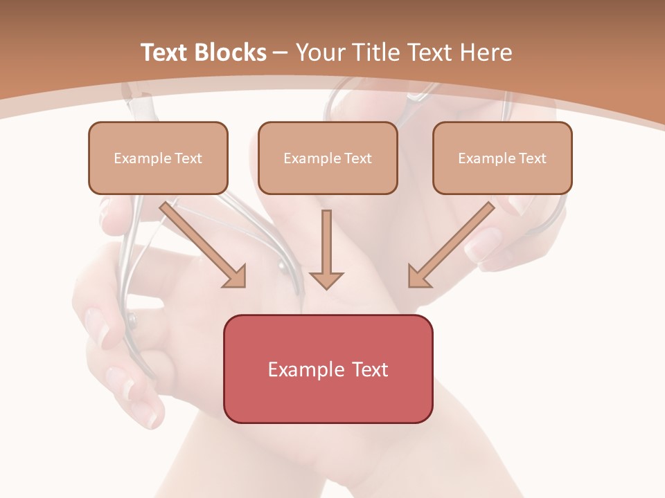 Female Woman Spa PowerPoint Template