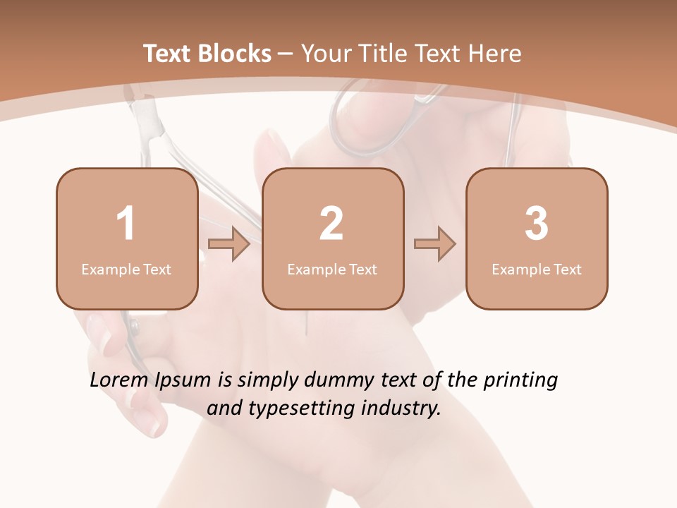 Female Woman Spa PowerPoint Template