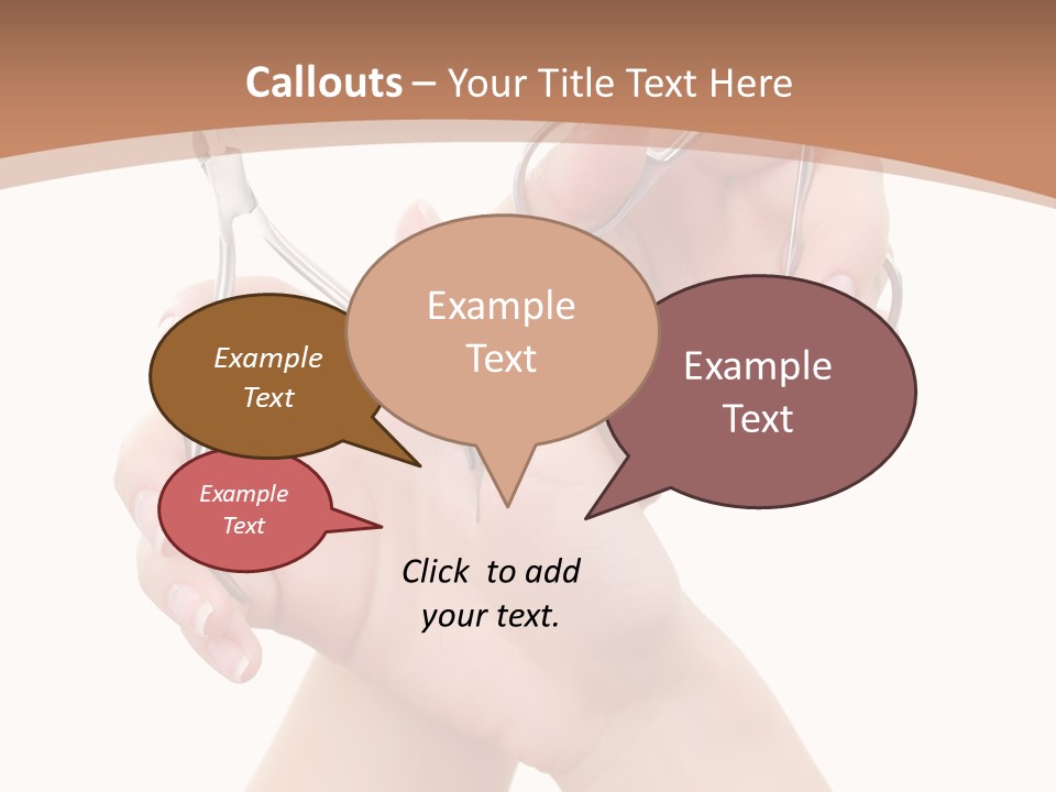 Female Woman Spa PowerPoint Template