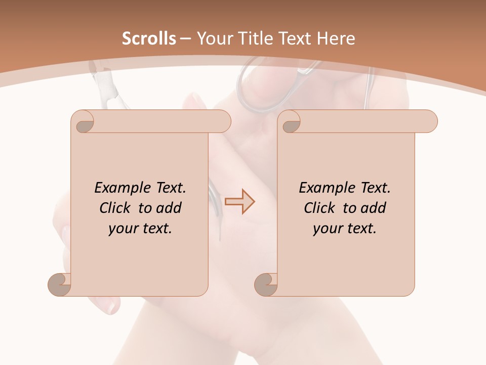 Female Woman Spa PowerPoint Template