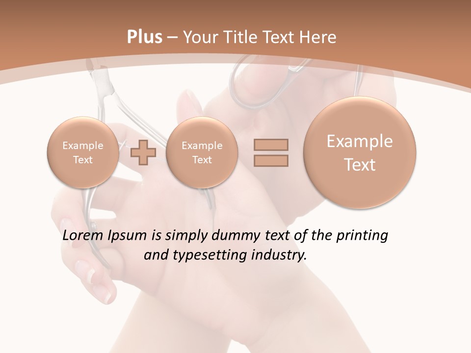 Female Woman Spa PowerPoint Template