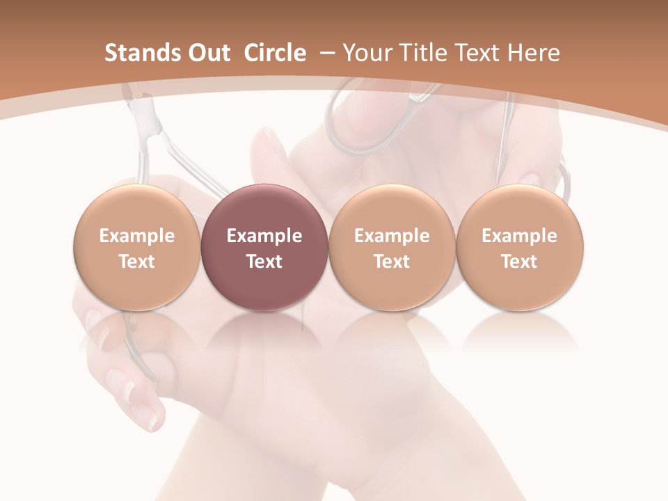 Female Woman Spa PowerPoint Template