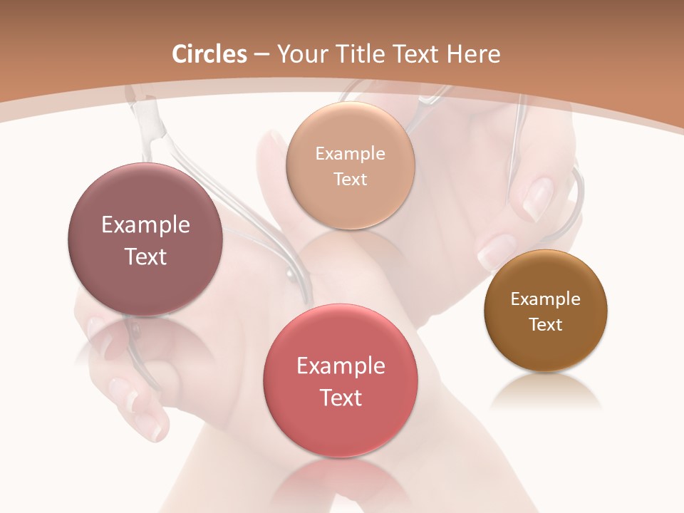 Female Woman Spa PowerPoint Template