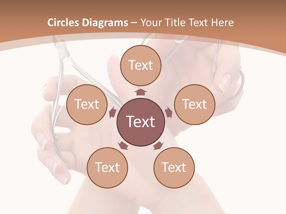 Female Woman Spa PowerPoint Template