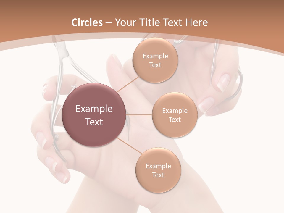 Female Woman Spa PowerPoint Template