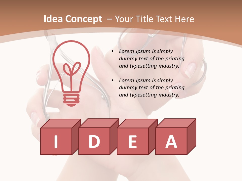 Female Woman Spa PowerPoint Template