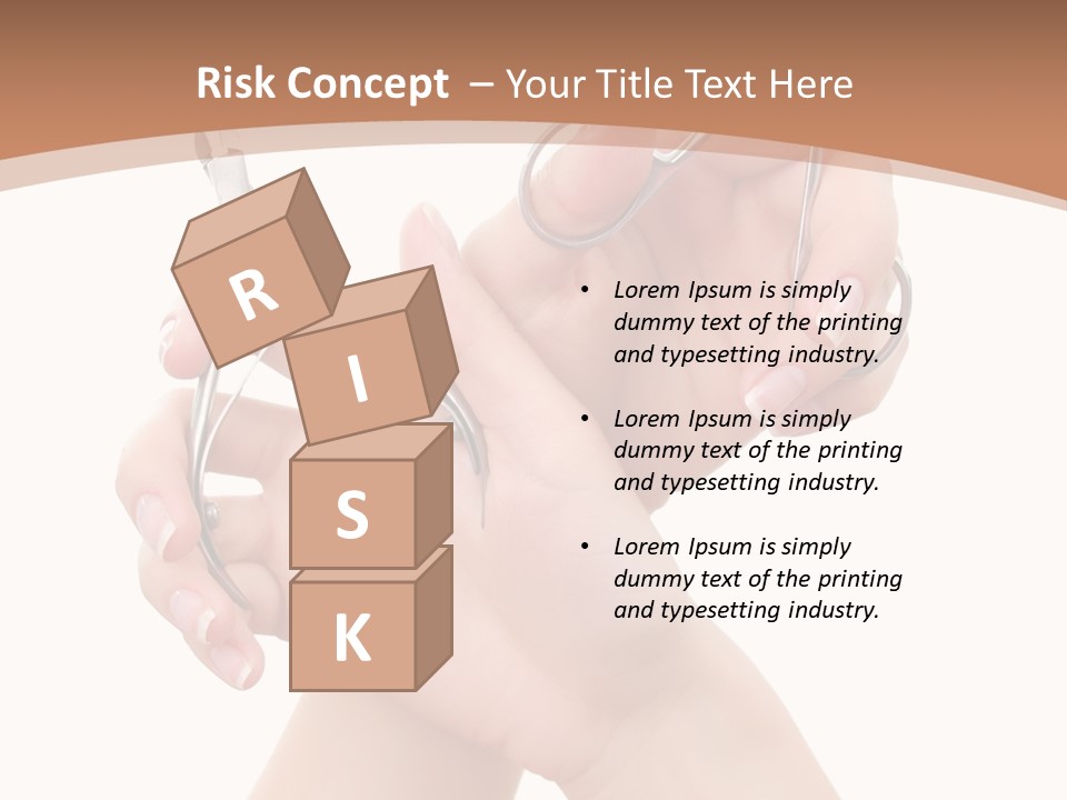 Female Woman Spa PowerPoint Template