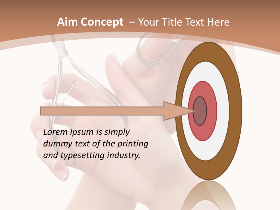 Female Woman Spa PowerPoint Template