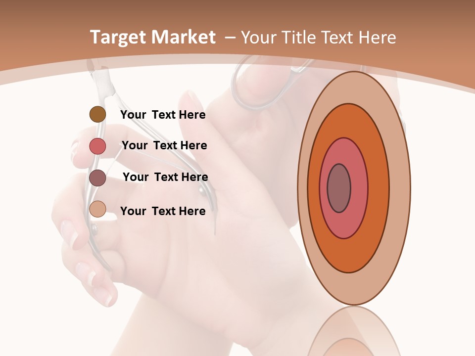 Female Woman Spa PowerPoint Template