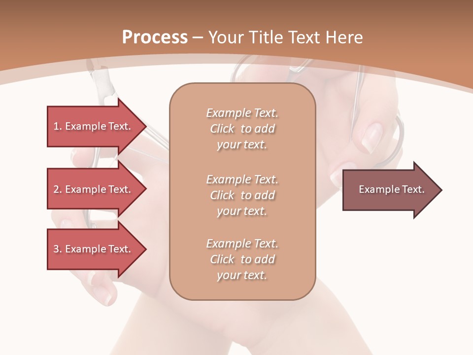 Female Woman Spa PowerPoint Template