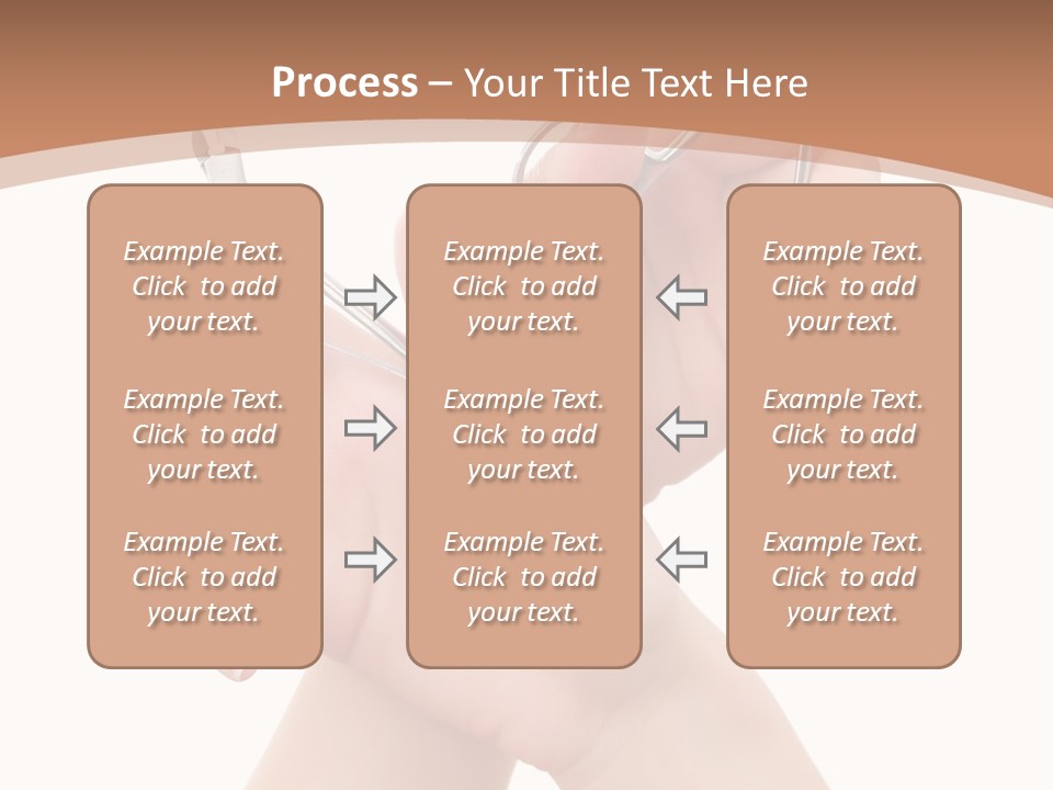 Female Woman Spa PowerPoint Template