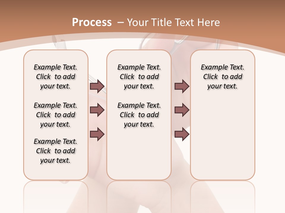Female Woman Spa PowerPoint Template