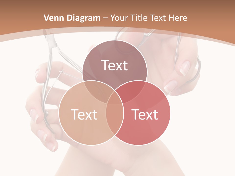 Female Woman Spa PowerPoint Template