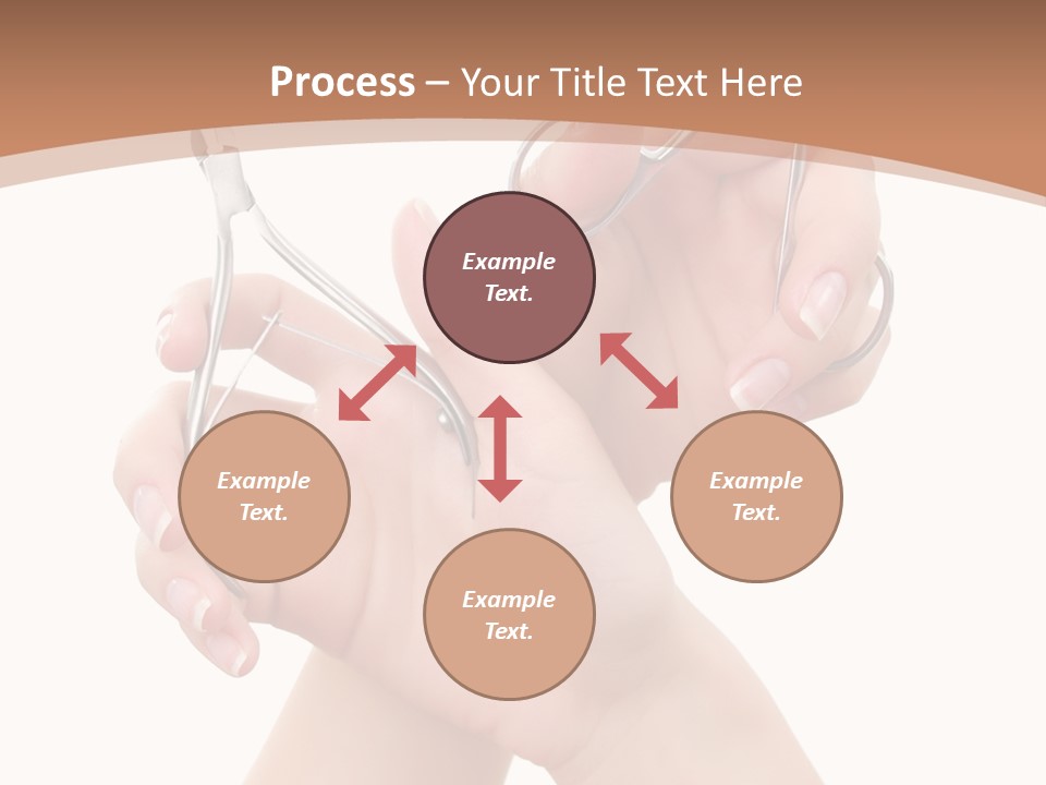 Female Woman Spa PowerPoint Template