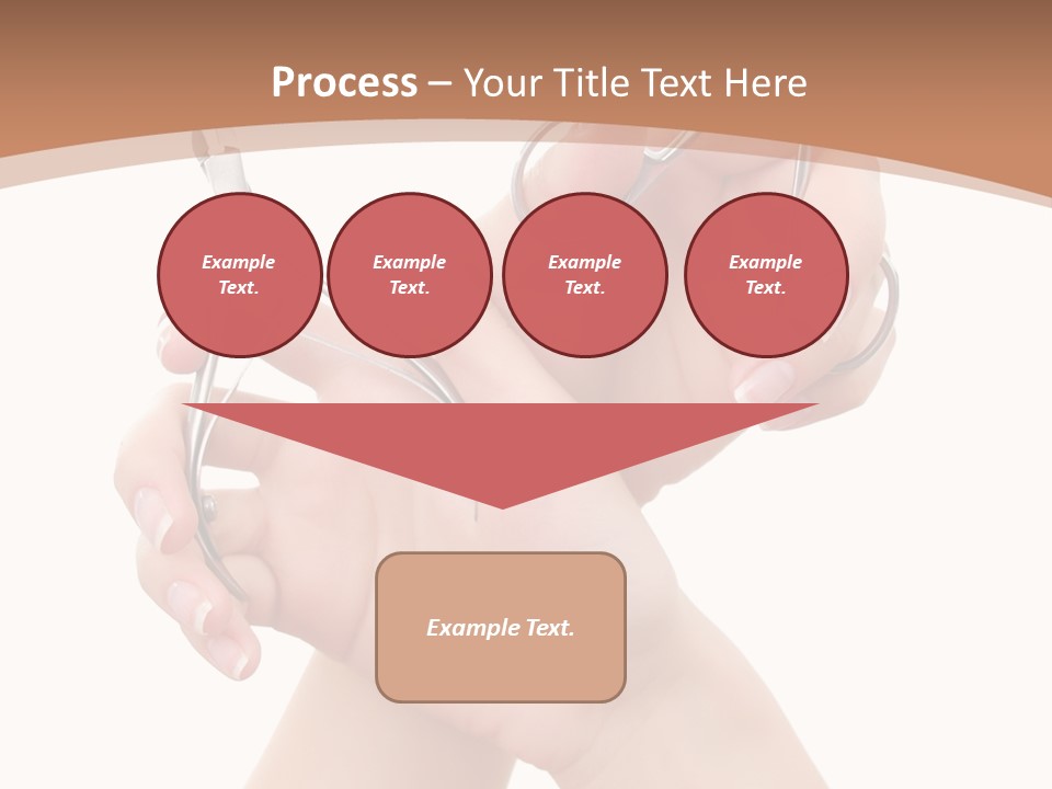 Female Woman Spa PowerPoint Template